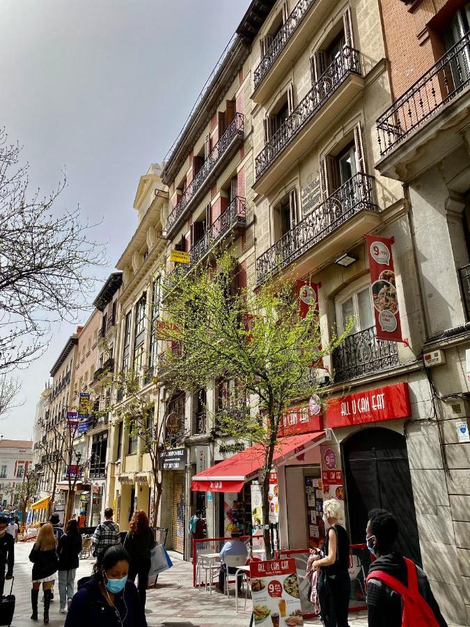 Montera Center Madrid Hotel Exterior photo